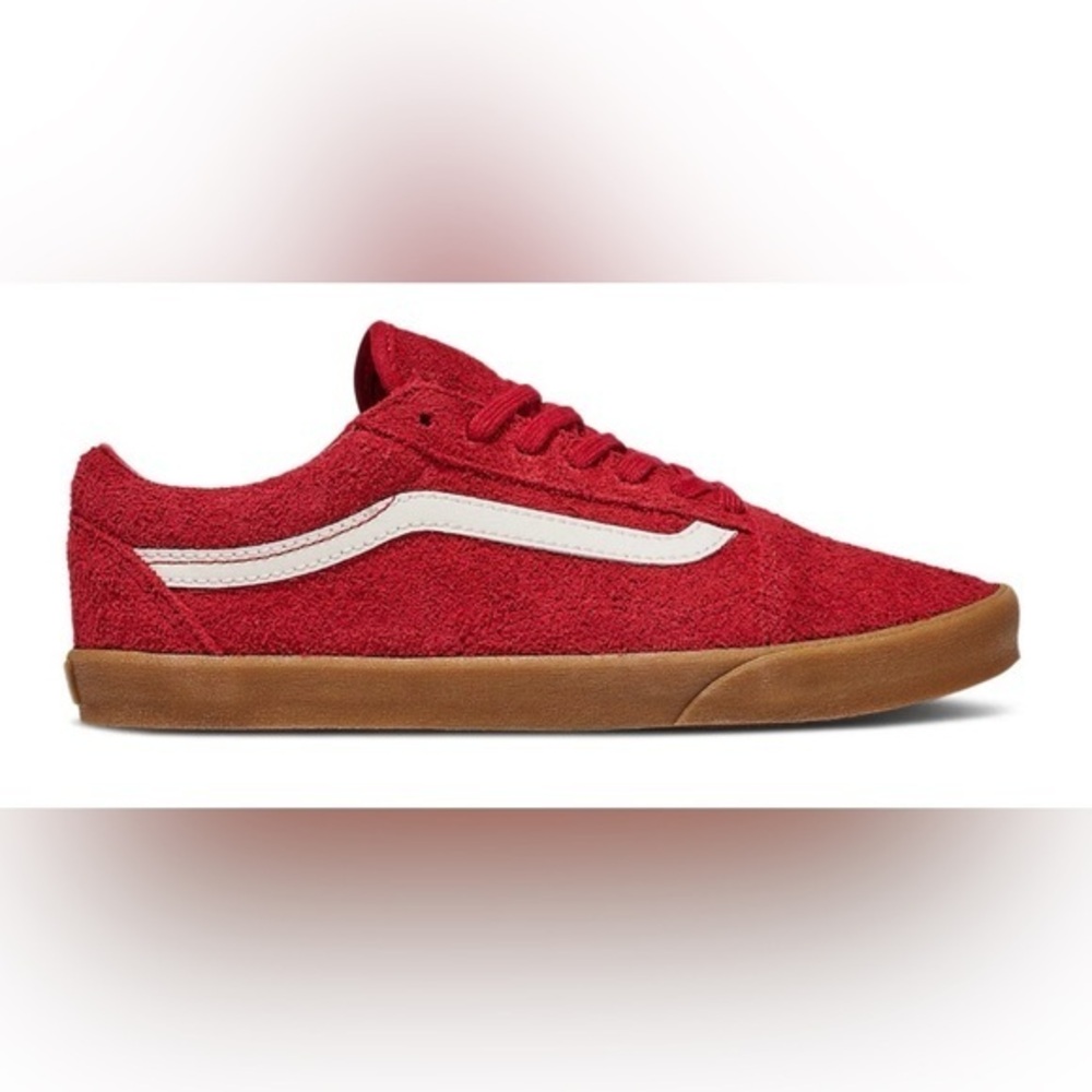 NEW VANS OLD SKOOL LOWPRO 'RED GUM' Men’s Size 6.5 RARE